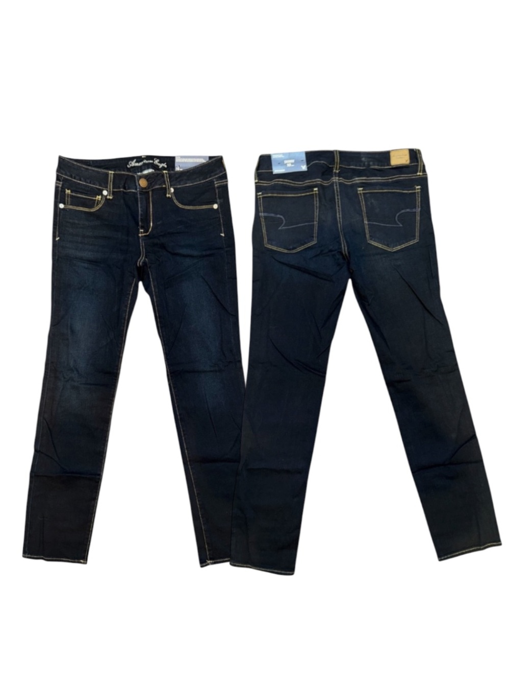 American Eagle Dark Blue Skinny Jeggings